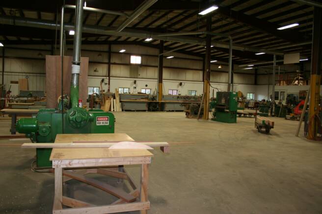 New England Joinery Works, show room, shop, and warehouse