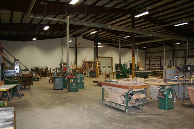 New England Joinery Works, show room, shop, and warehouse