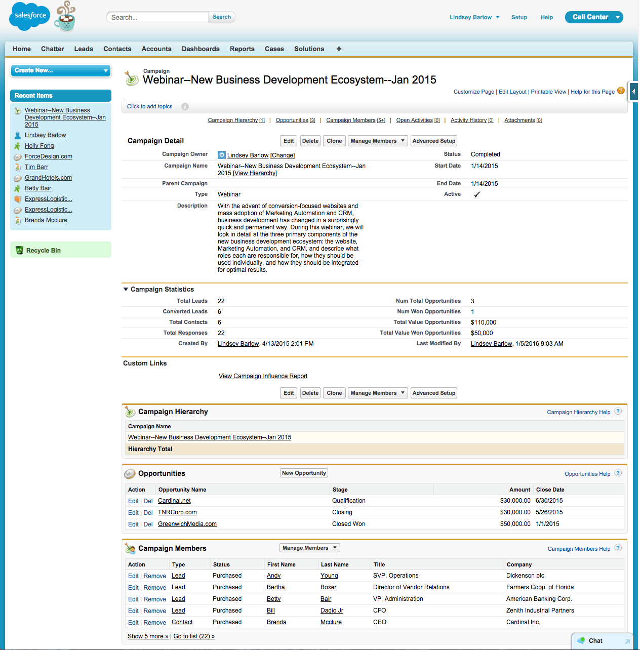 Salesforce Campaigns Can Make Your Marketing Smarter