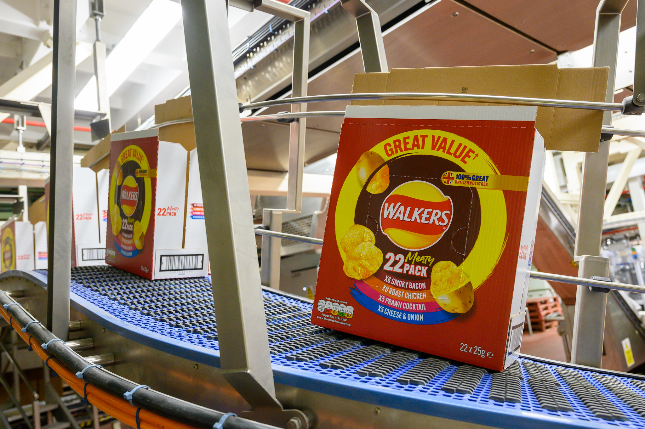 Walkers invests £14 million in sustainable packaging