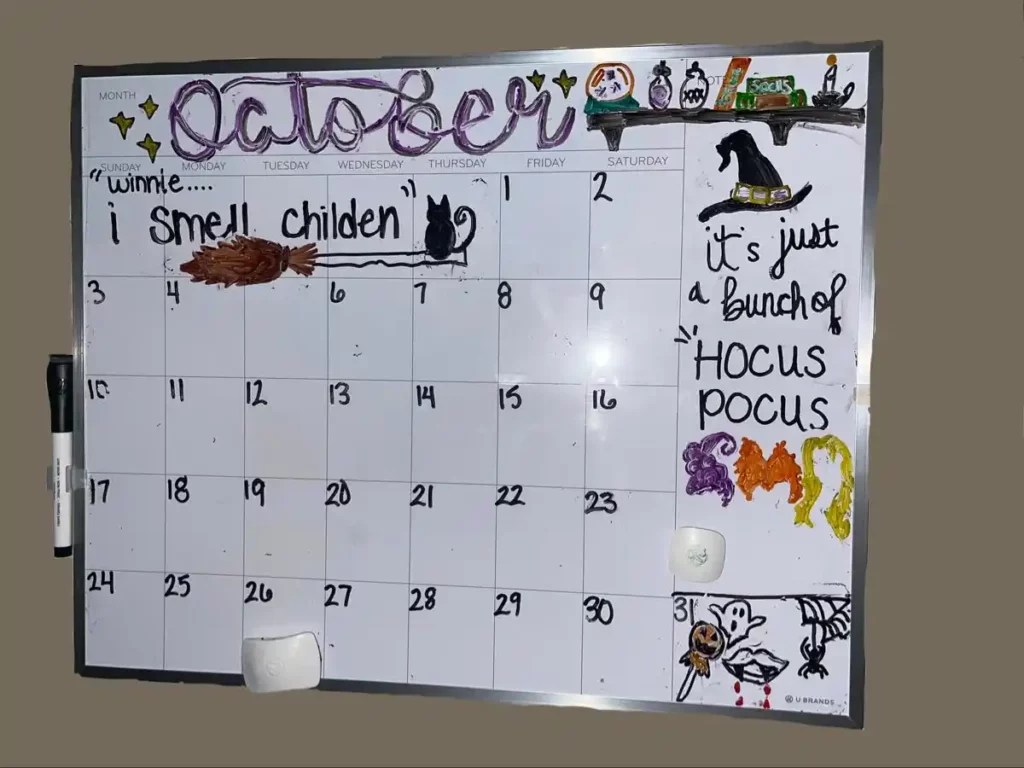 60 October Whiteboard Ideas Cute and Aesthetic Designs 2025