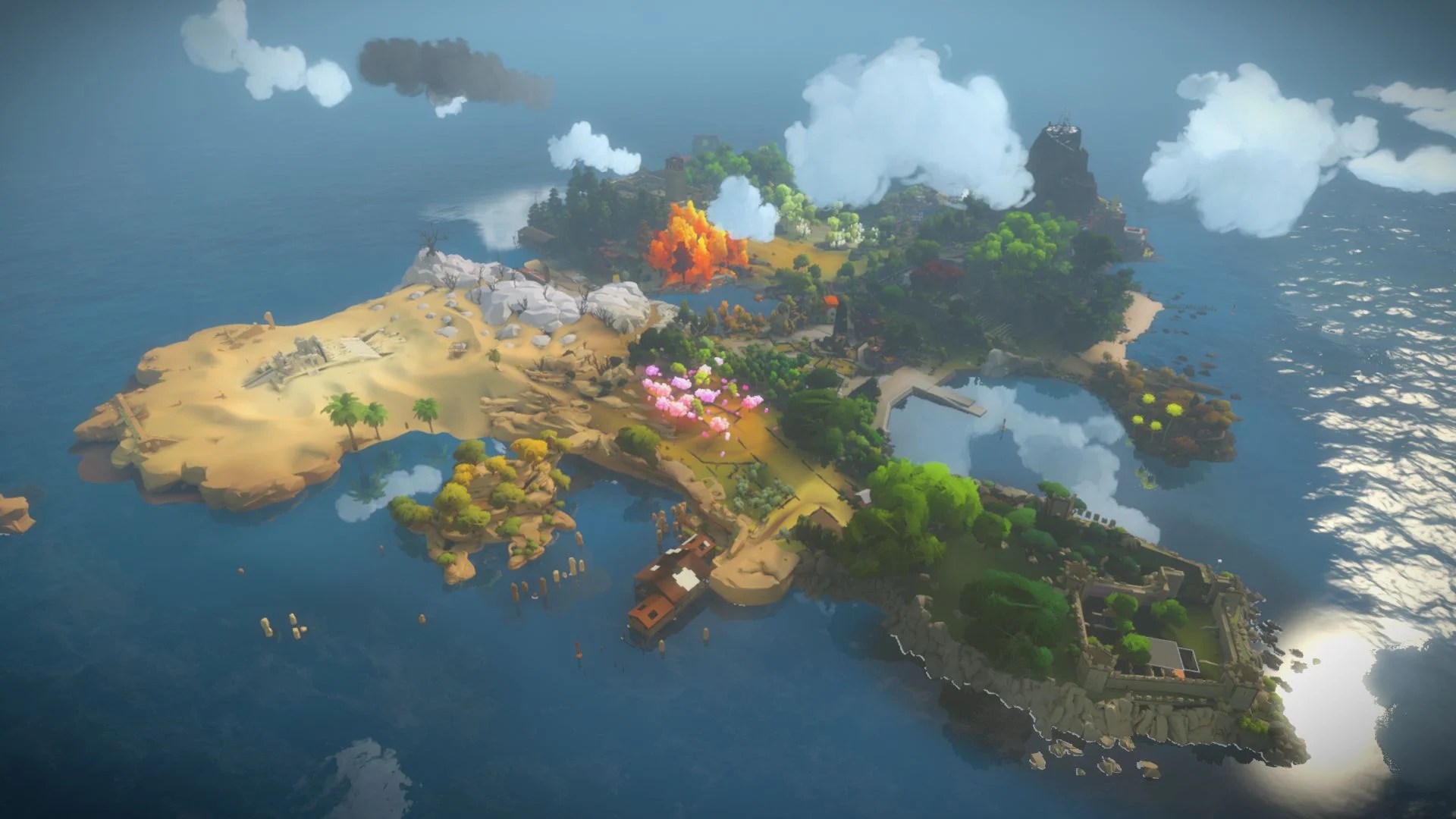 The Witness Review New Game Network