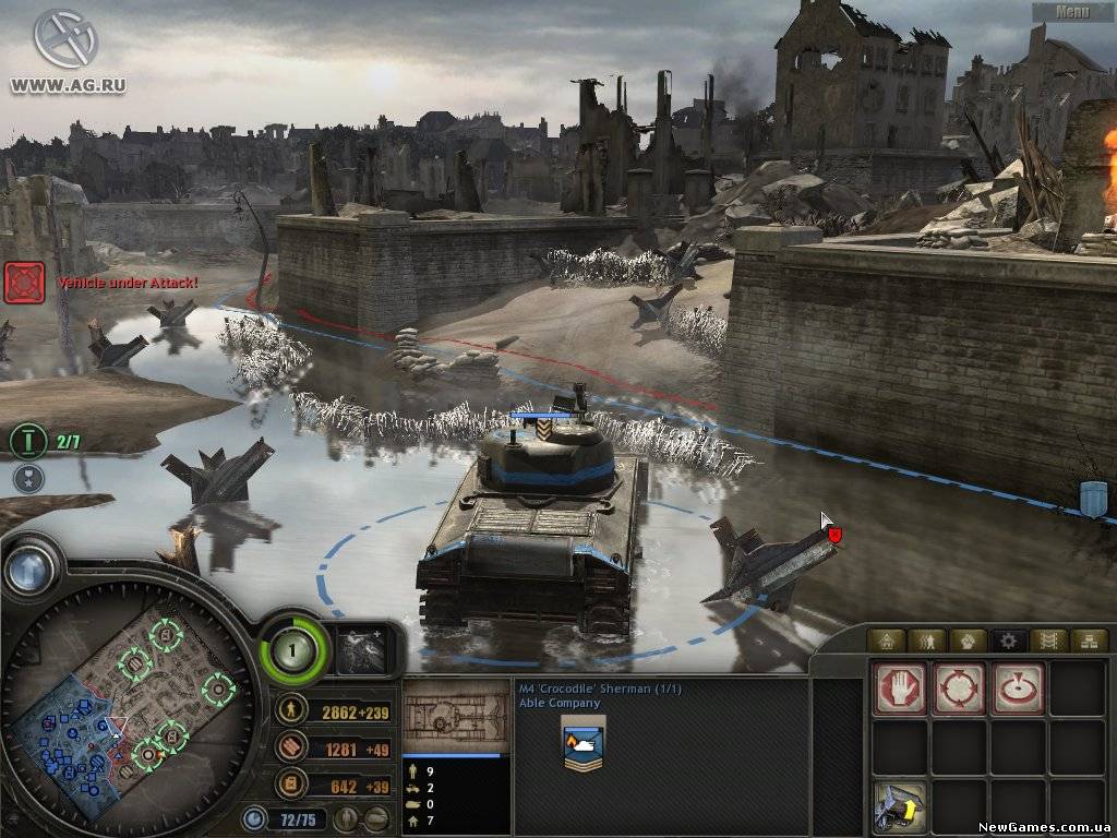 Скачать Company of Heroes New Steam Version Стратегии (Strategy
