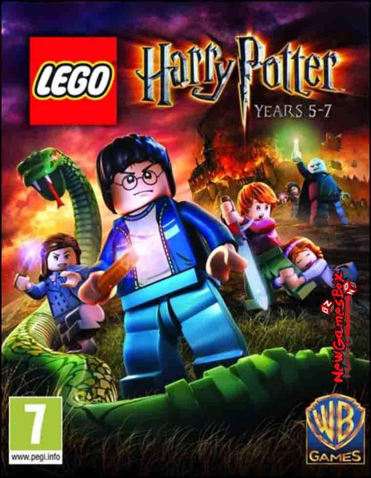 LEGO Harry Potter Years 57 Free Download Full Setup