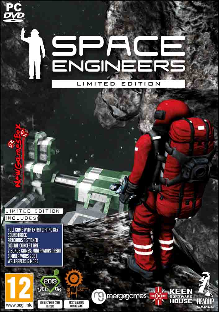 Space Engineers Free Download PC Game Full Version Setup