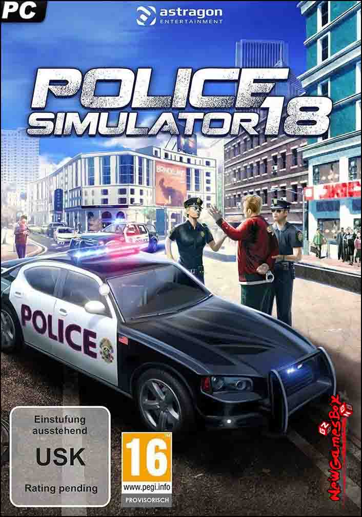 Police Simulator 18 Free Download Full PC Game Setup