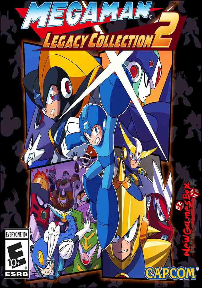 Mega Man Legacy Collection 2 Free Download PC Game Setup