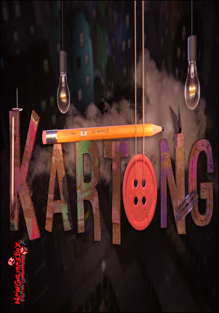 Kartong Death by Cardboard Free Download PC Game Setup