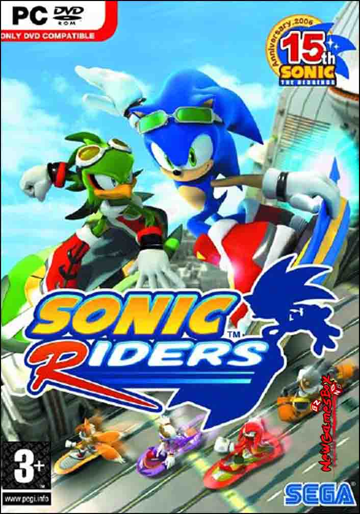 Sonic Riders Free Download Full Version PC Game Setup