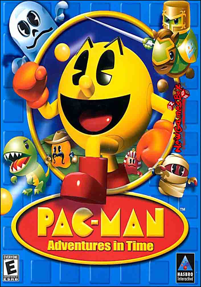 PacMan Adventures In Time Free Download PC Game Setup