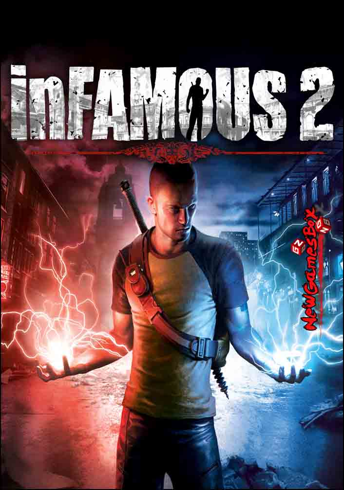 inFAMOUS 2 Free Download Full Version PC Game Setup