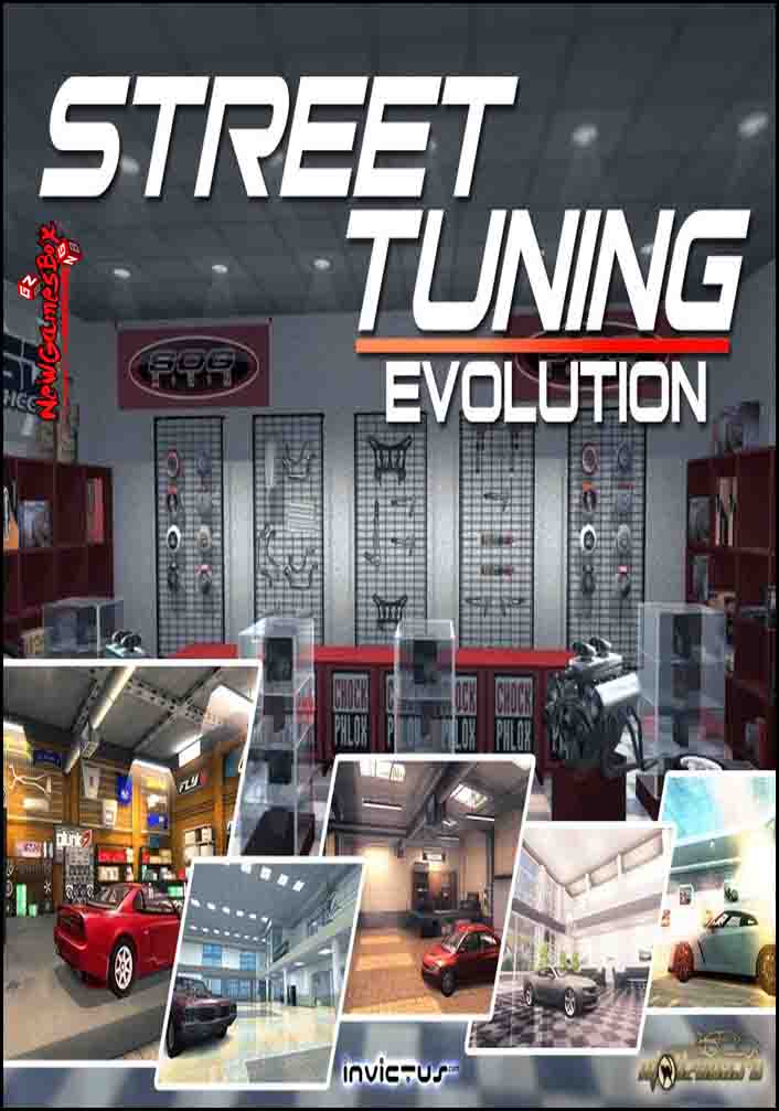 Street Tuning Evolution Free Download Full PC Setup