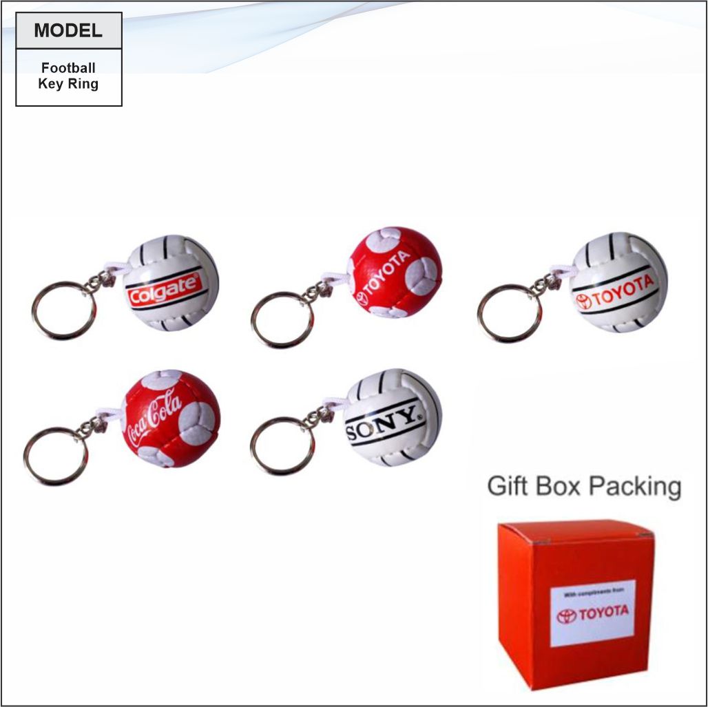 Mini Football Keychain Newgenn India