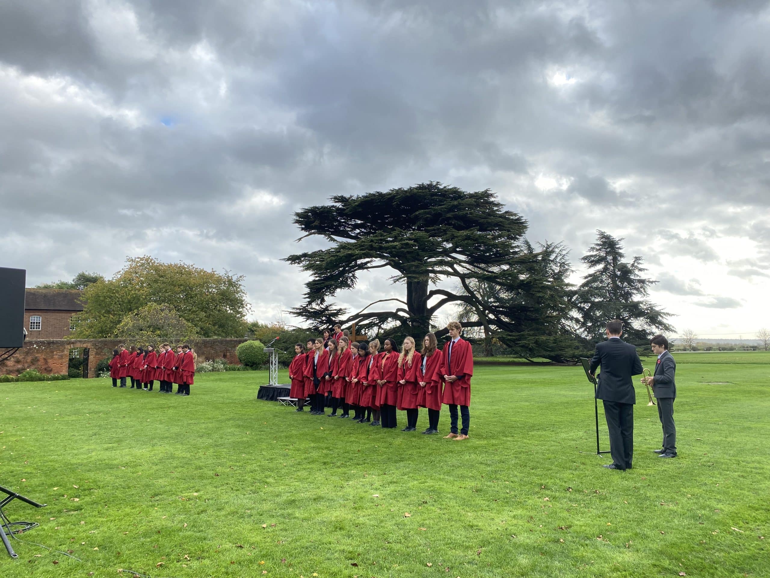 Remembrance Day New Hall School