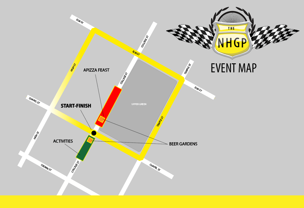The Course and Event Maps New Haven, CT New Haven Grand Prix