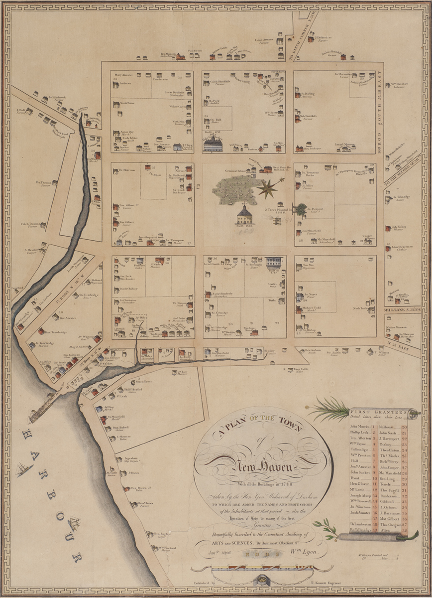 New Haven Museum » Chapel Street, College to Temple Through the Years