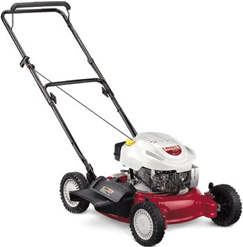 Vermont White 6.5hp 20" Push Lawn mower
