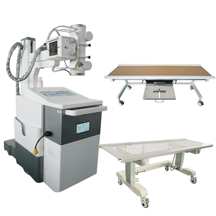Mobile DR X ray machine 400mA Original Manufacturer Of X Ray Machine