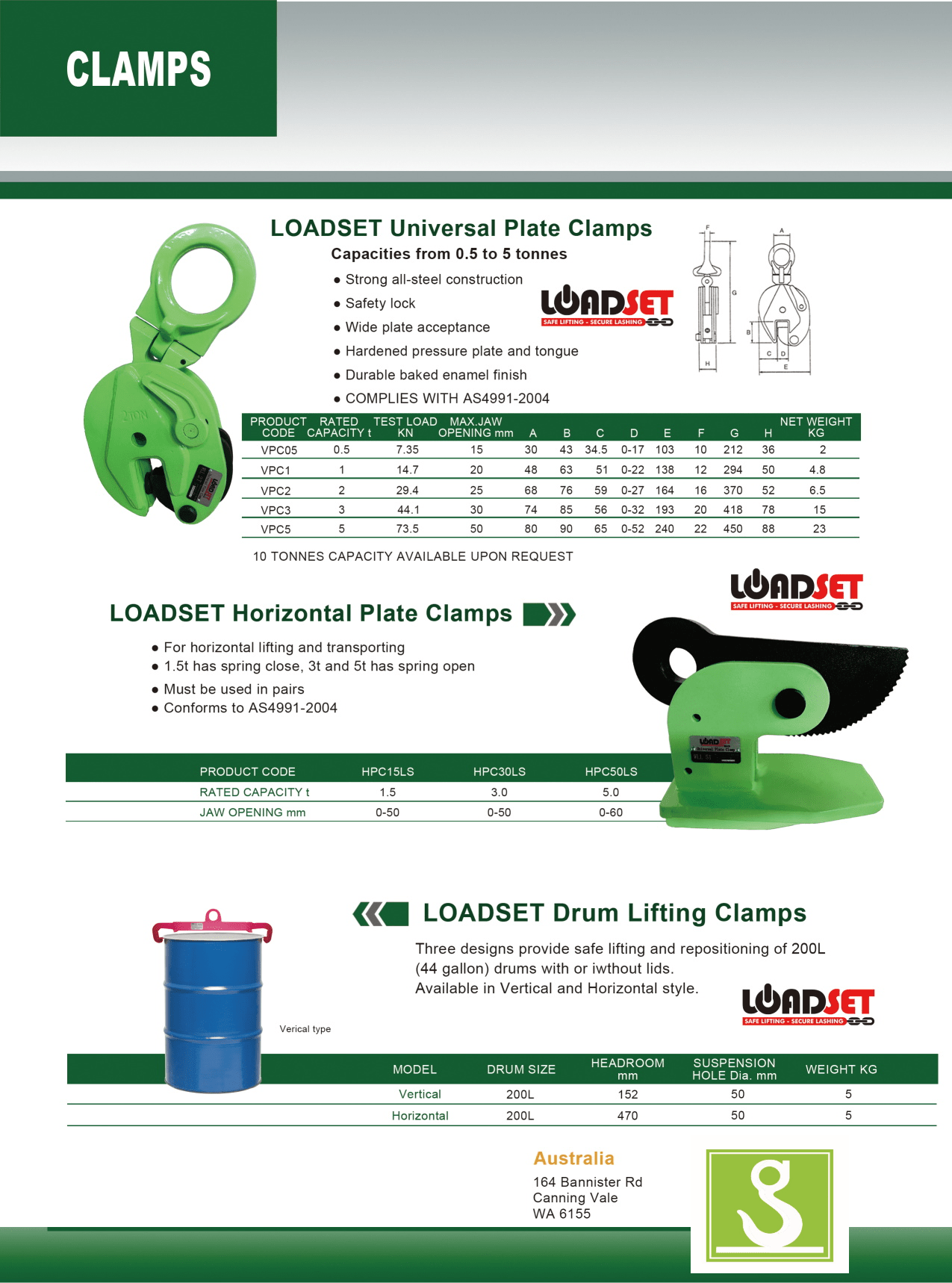 Plate Grabs New Height Lifting Lifting Equipment Universal Plate Grab