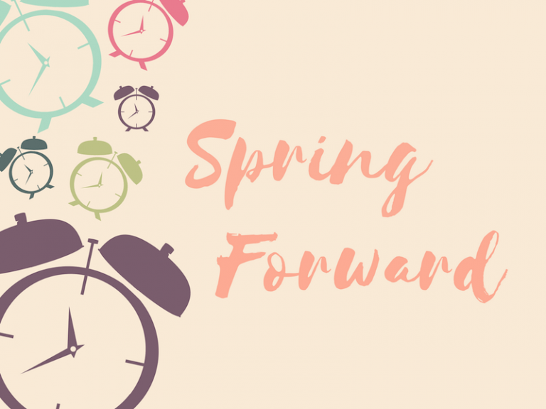 Reminder Spring Forward New Heights School & Learning Services