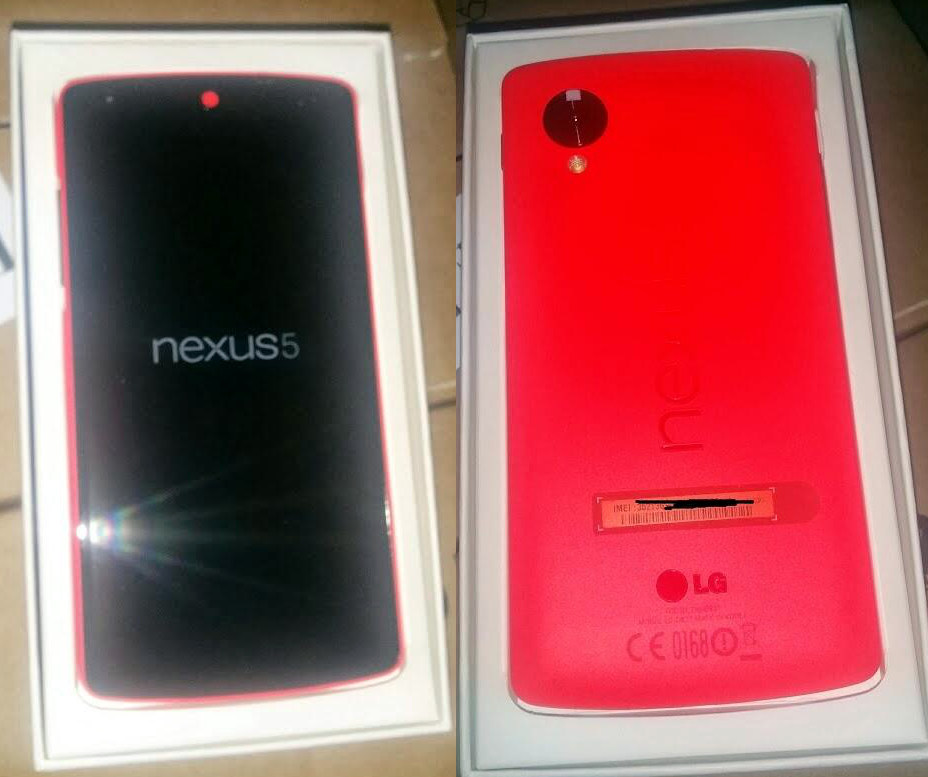 Red Nexus 5 Release On 4th February 2014 | Red Nexus NewHiTechGadgets