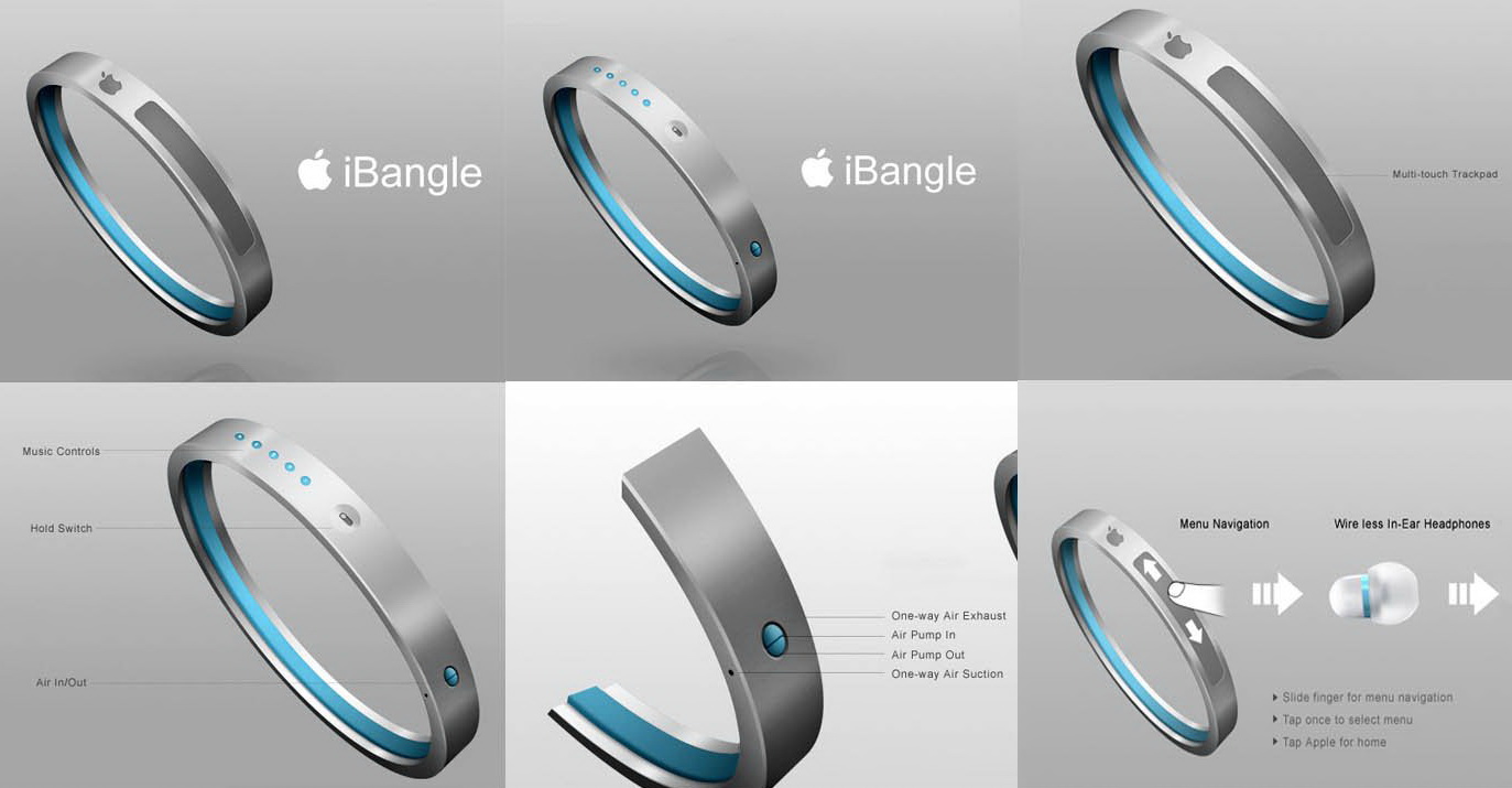 ibangle Apple Store {IPod's Future MP3 Player} Online iBangle Release