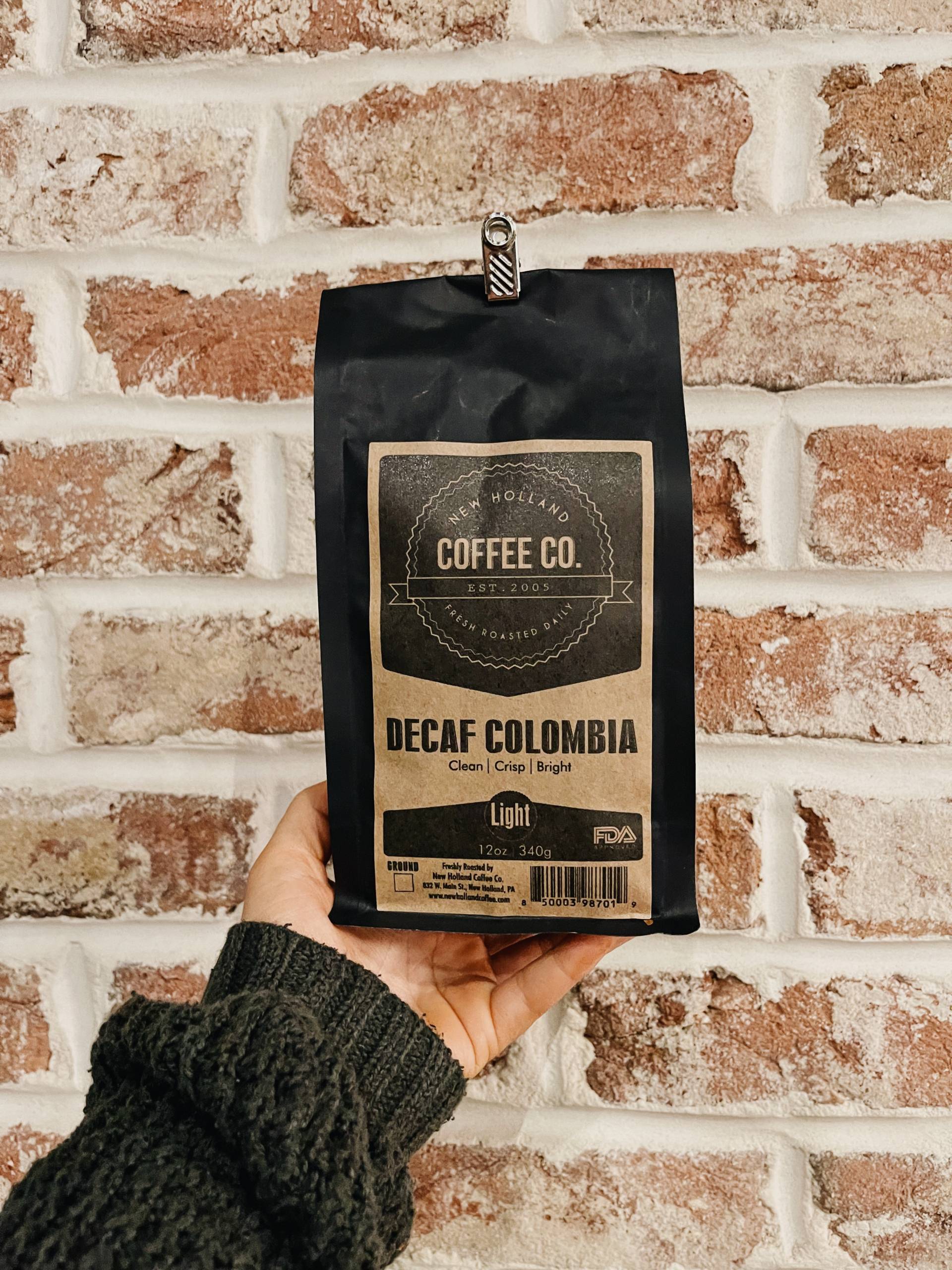 Decaf Colombia Royal Select New Holland Coffee Co.
