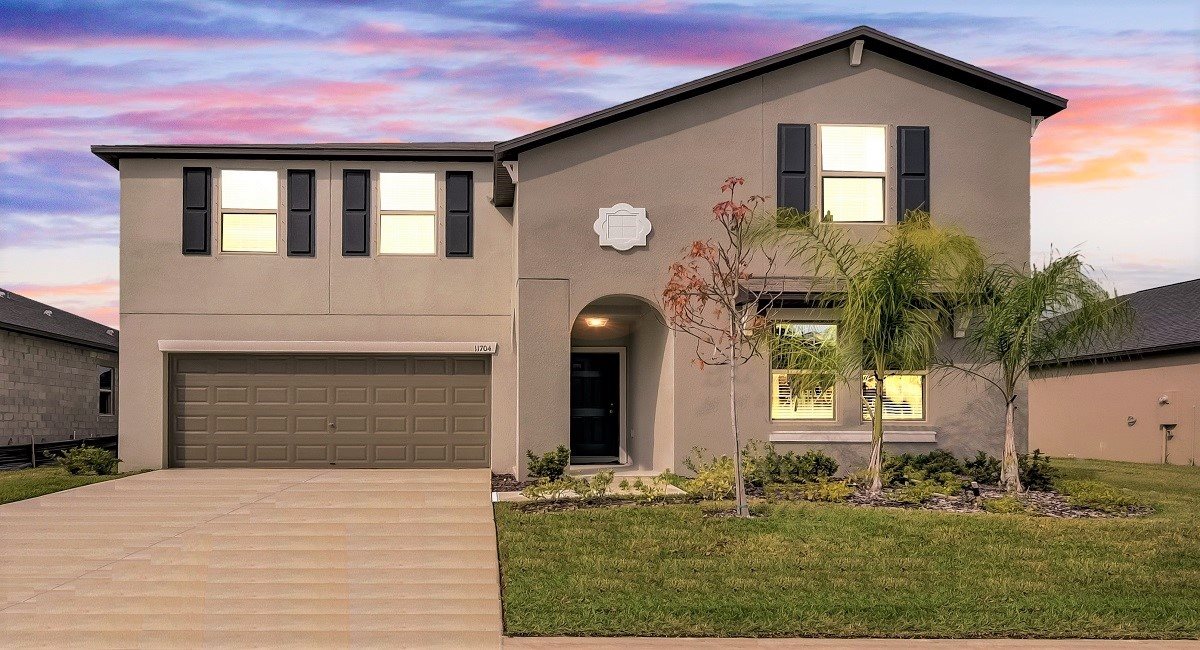 Shell Cove The Estates New Home Florida