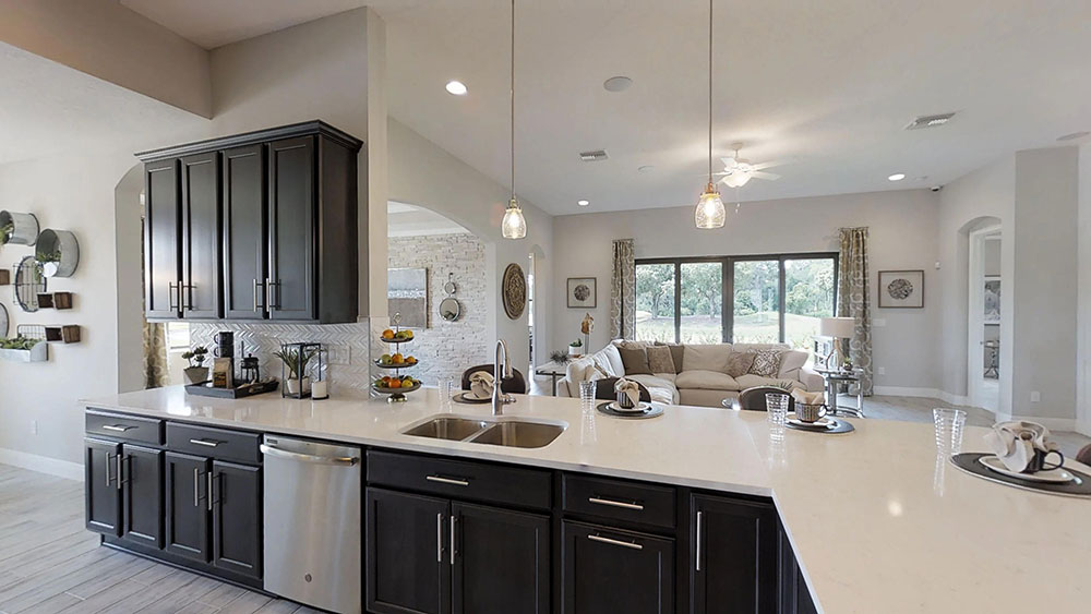 Villa d' Este in the Villages at Cypress Creek New Home Florida