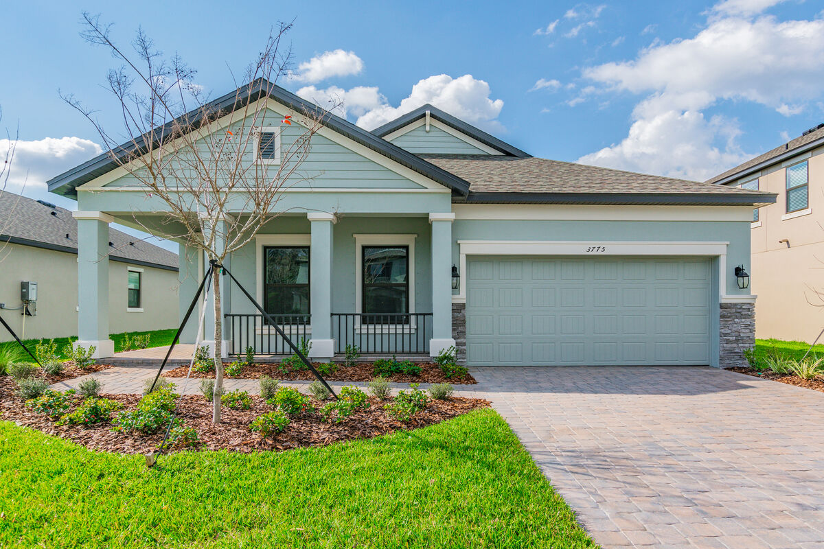 Starkey Ranch Albritton Park New Home Florida