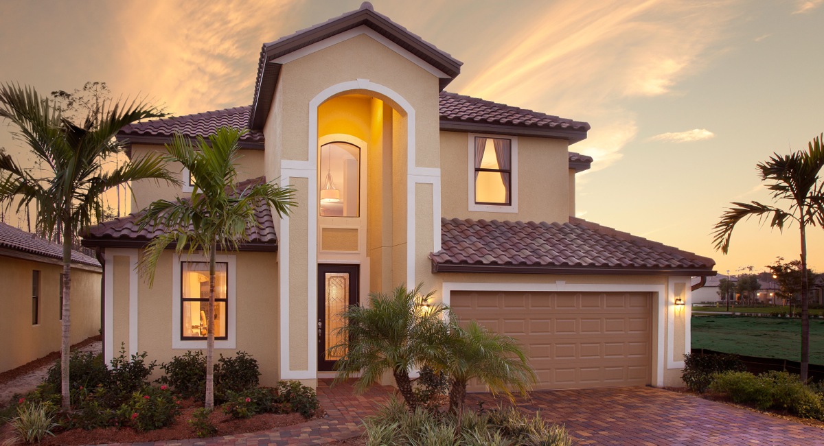 Lorraine Lakes Executive Homes New Home Florida