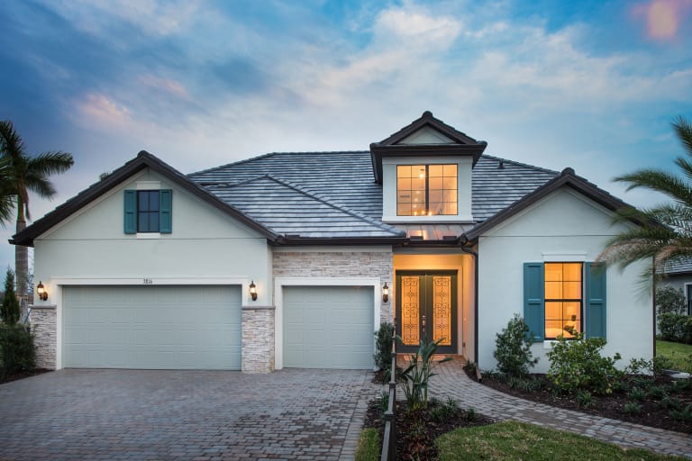 Shoreview at Lakewood Ranch Waterside New Home Florida