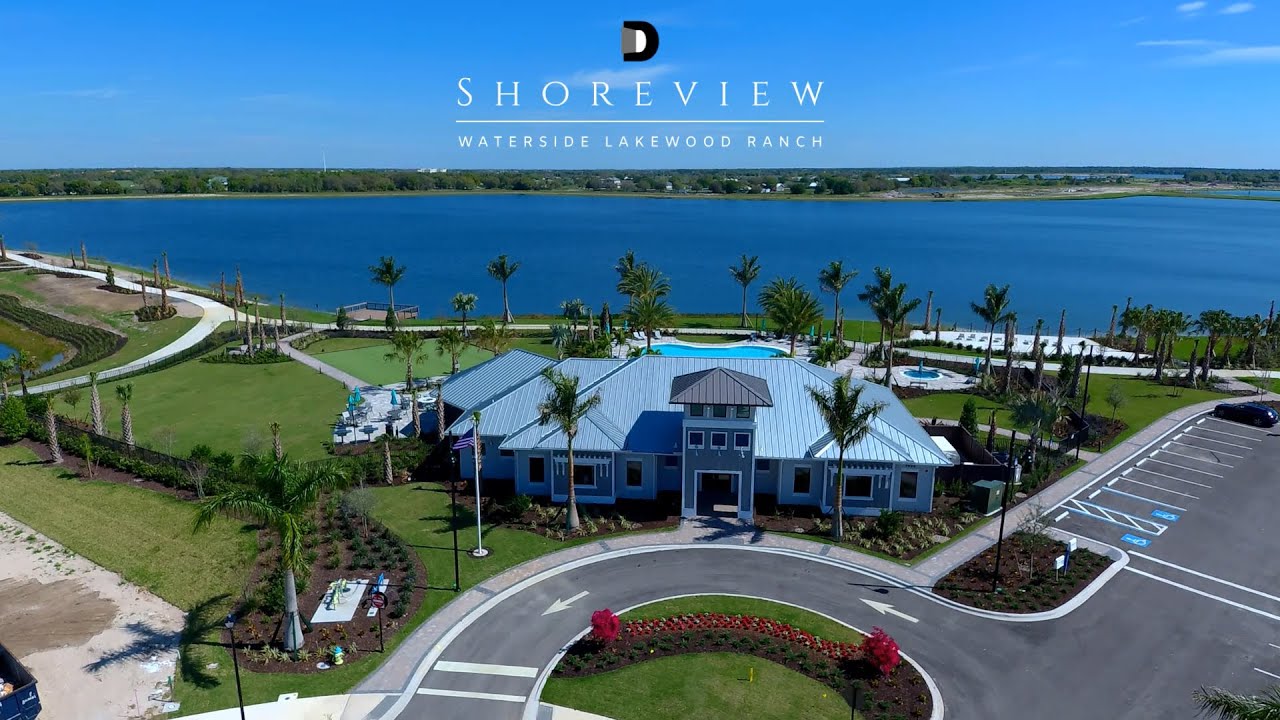 Shoreview at Lakewood Ranch Waterside New Home Florida