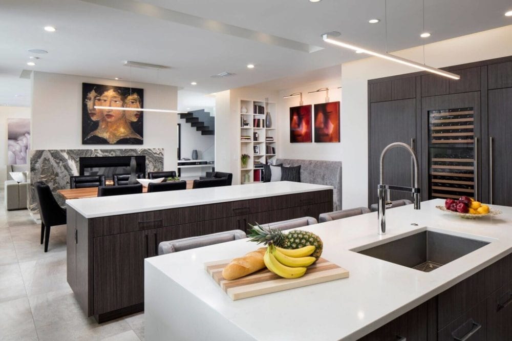 Should you build a custom home with two kitchens?