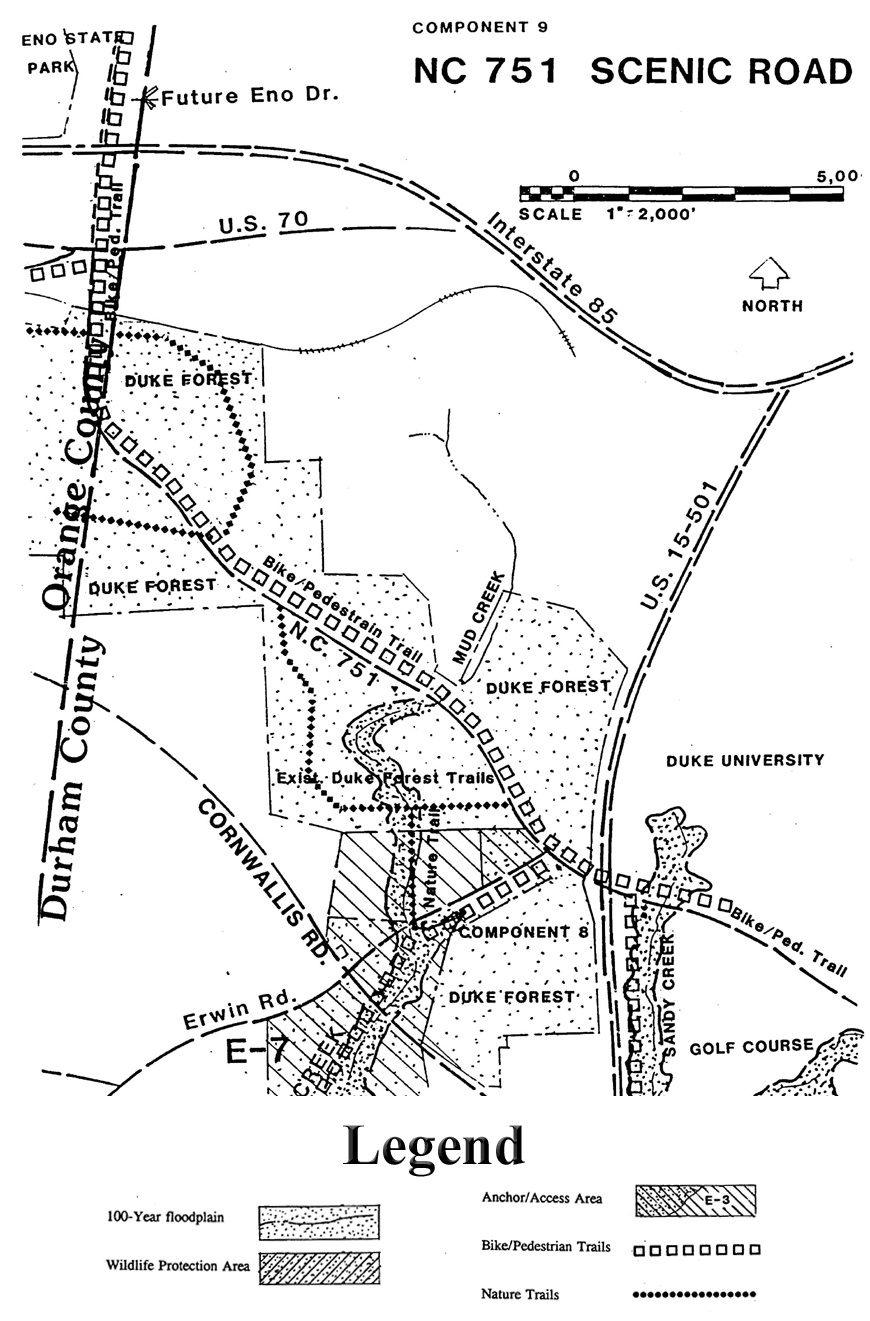 New Hope Corridor Master 9 Map