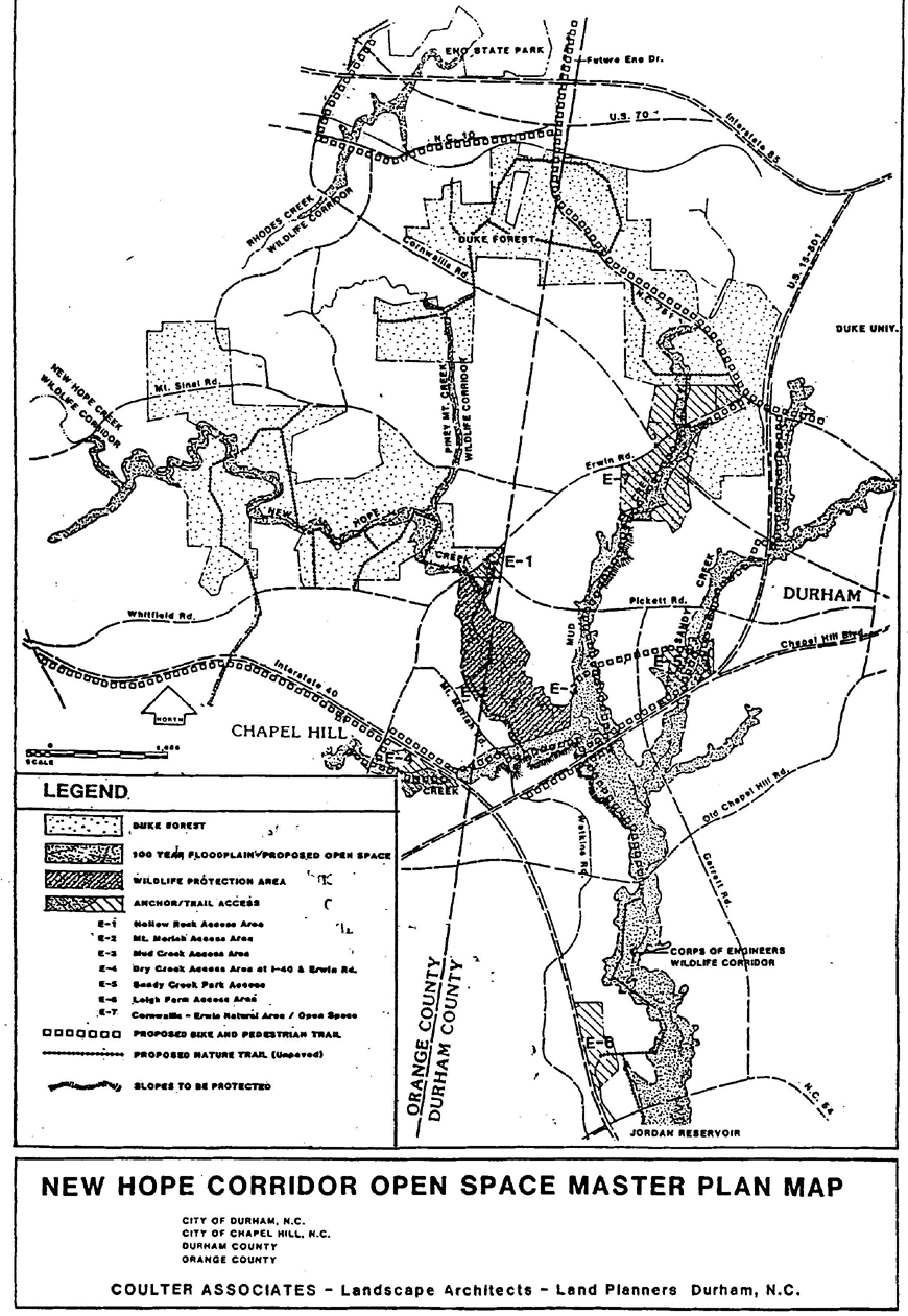 New Hope Creek Corridor Advisory Committee