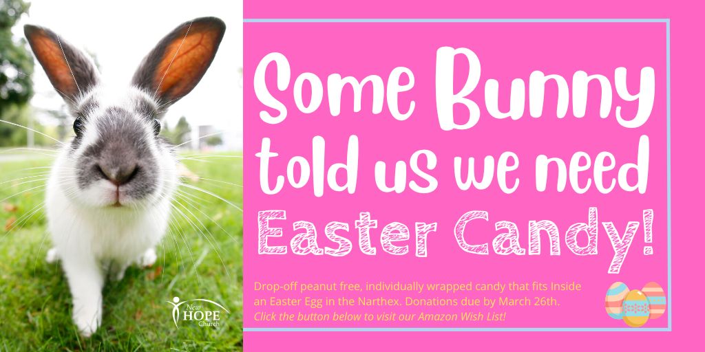 EasterEggHunt NEW HOPE CHURCH