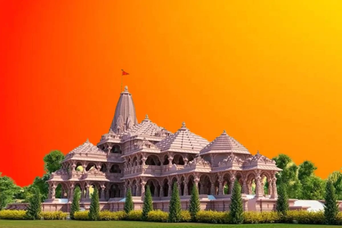70 of Ram temple construction completed in Ayodhya THE NEW INDIAN