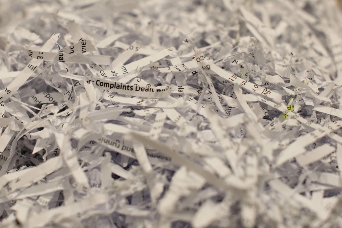 3 Documents That You Should Be Shredding but Don’t New Jersey Shredding