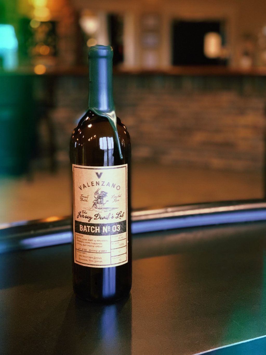 Valenzano Winery Garden State Wine Growers Association
