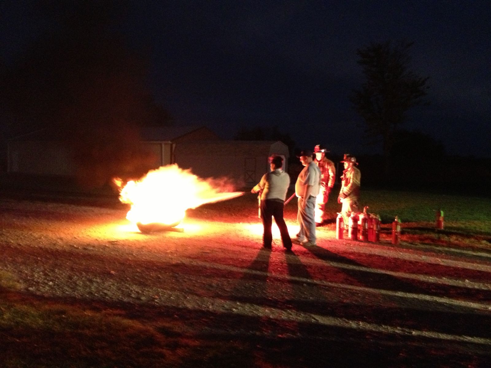 New Kingstown Fire Company Cumberland County, PA