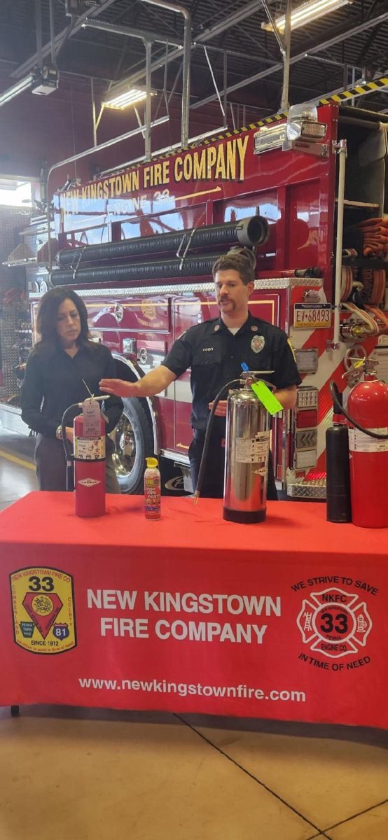 New Kingstown Fire Company Cumberland County, PA