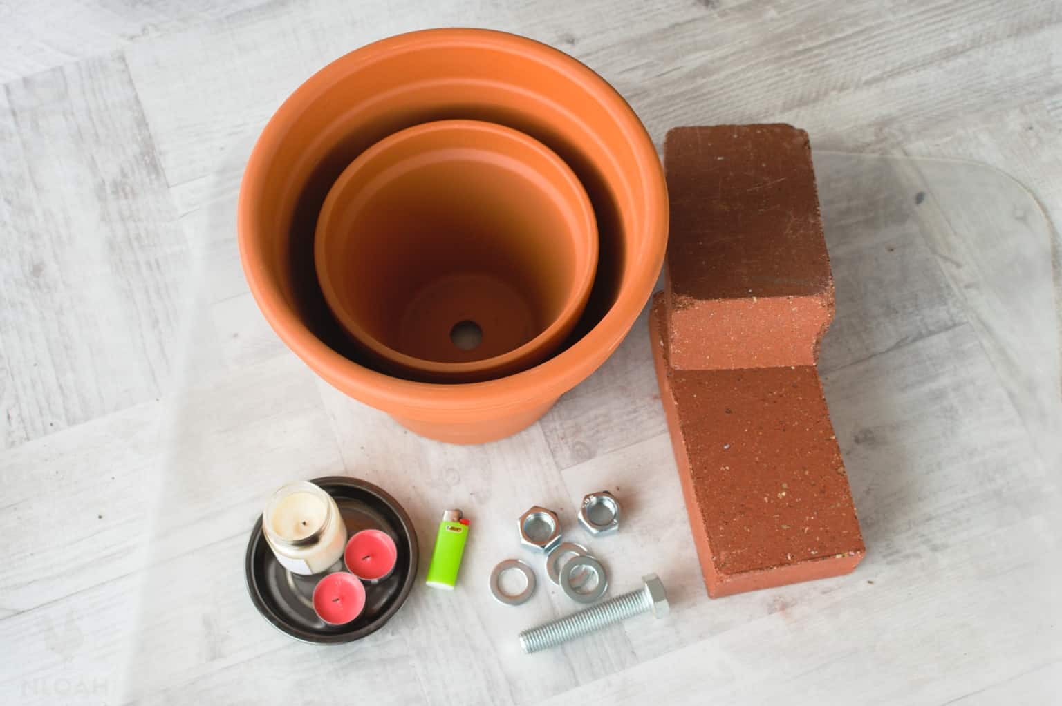 DIY Terracotta Clay Pot Heater for Emergency Heating