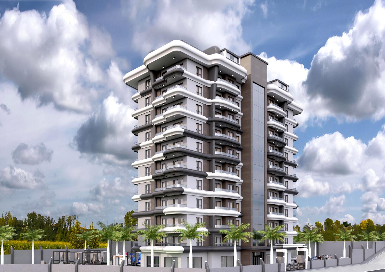 New Full Activity residential project in AlanyaAvsallar Properties