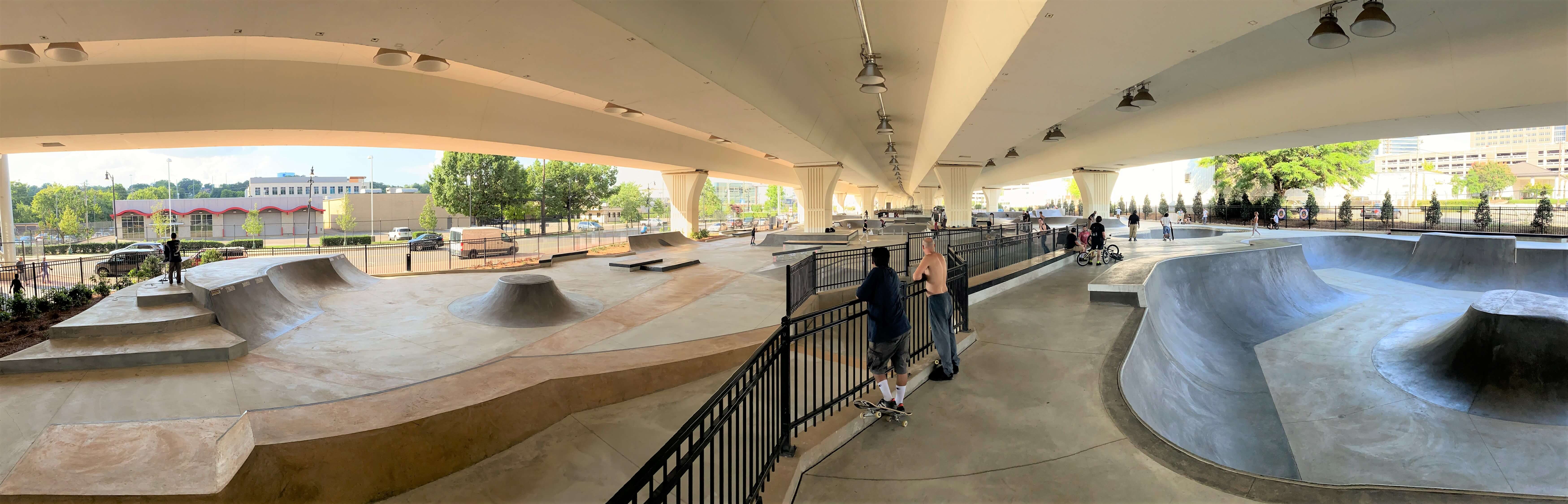 Birmingham CityWalk Skatepark New Line Skateparks