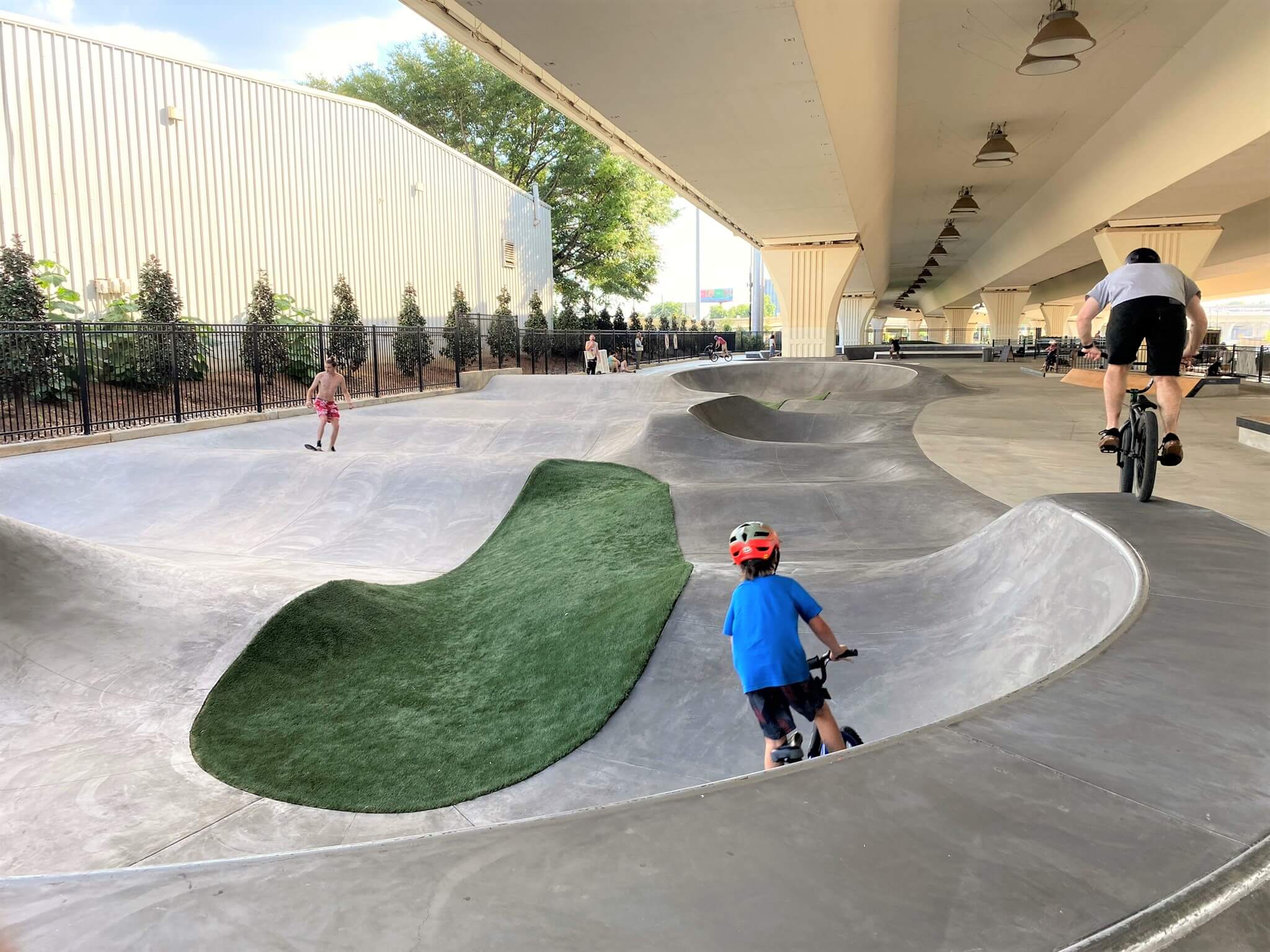 Birmingham CityWalk Skatepark New Line Skateparks