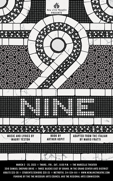 best nine 2023 New Line Theatre 2022-2023 - Nine