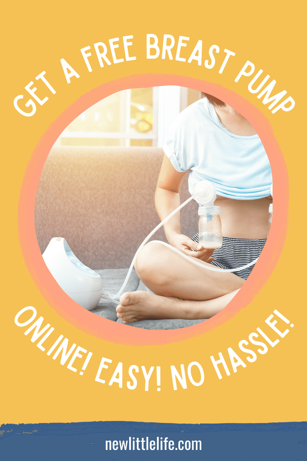 Order a FREE Breast Pump through Aeroflow! New Little Life