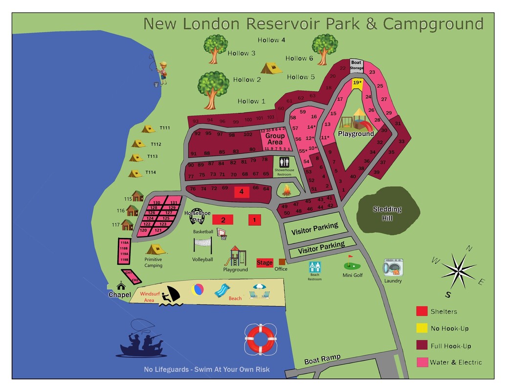 Services 2 — The Village of New London