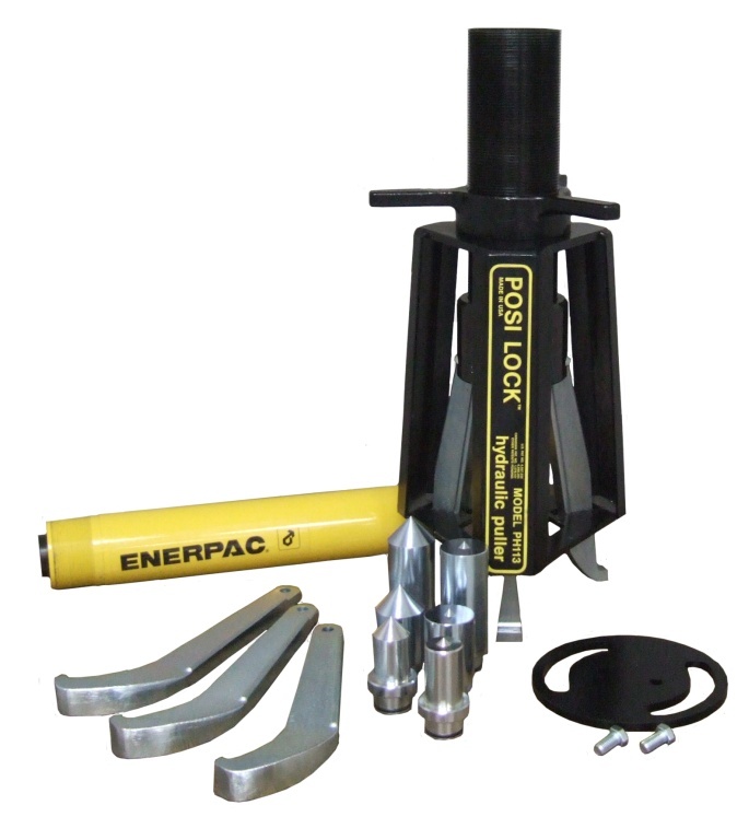 Hydraulic Pullers (5 to 50ton) Posi Lock